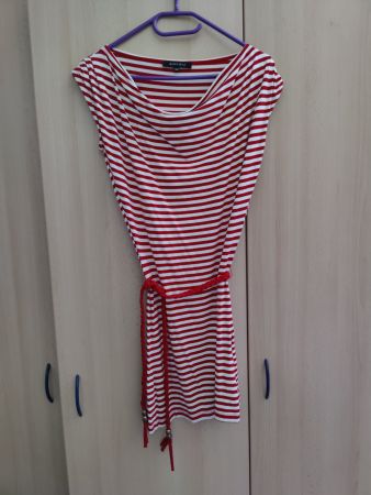 Marinestil Sommerkleid