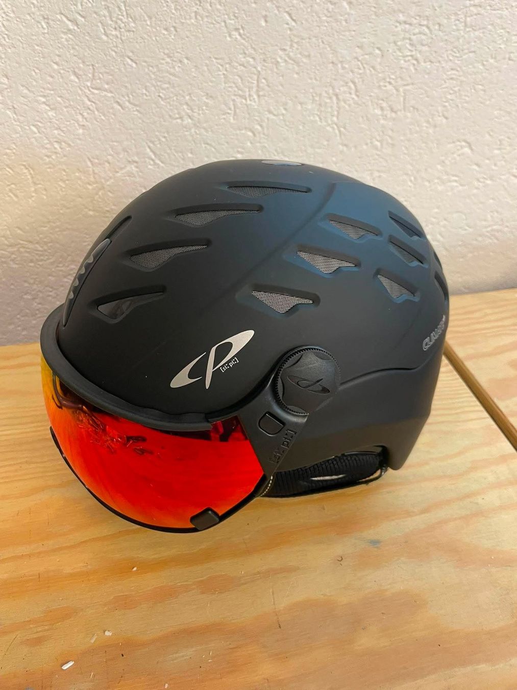 CP Caschi: CP Premium Skihelm mit Visier – Usato da Zürich venduto da Bruuushh