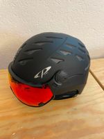 CP Premium Skihelm mit Visier
