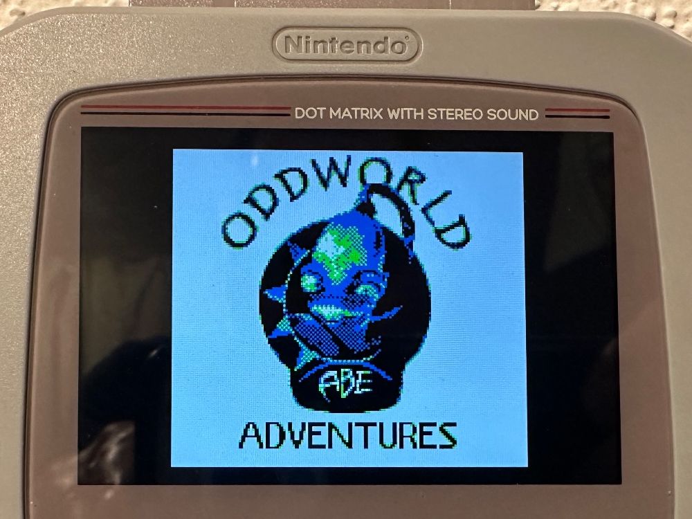 Nintendo Giochi: Game Boy GB Original Abe Oddworld Adventures – Usato da Kappel SO venduto da MyFunBox 3