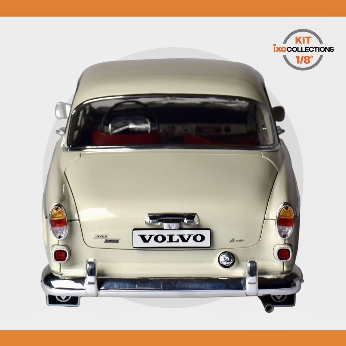 Volvo Kit di costruzioni: VOLVO 122S AMAZON METALLBAUSATZ MASSSTAB 1:8 – Nuovo e nell'imballaggio originale da Erlenbach i. S. venduto da MB-Next-Level 2