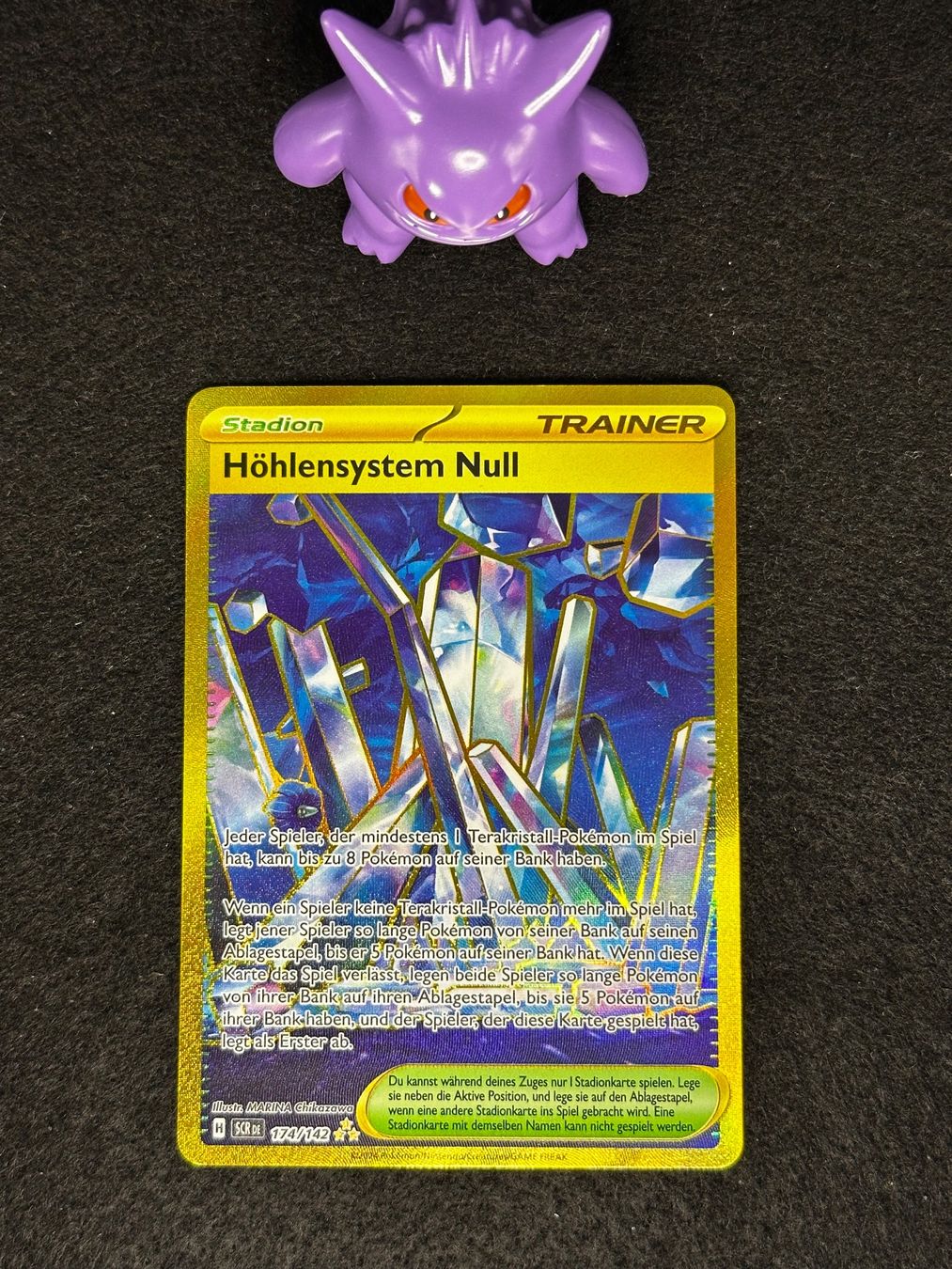 Pokémon Cartes à collectionner: Pokémon Stellarkrone - Höhlensystem Null SCR 174 DE – Neuf (Voir description) à Winterthur par MonCards