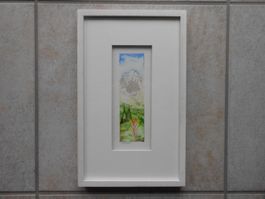 Aquarell CH "S'Bluemli" GR - (R)