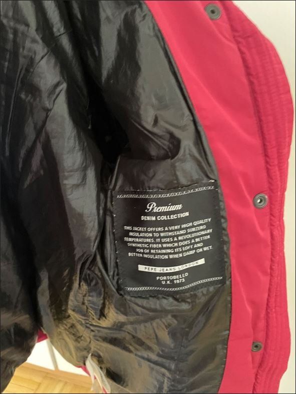 Pepe Jeans Giacche: Winterjacke - Pepe Jeans – Usato da Basel venduto da Nofretete39 4