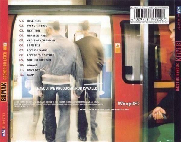 CD: BBMAK - Sooner Or Later (2000) – Usato da Horn venduto da Wings0 1