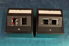 2er SET-AP Montageset für EDV Einsätze