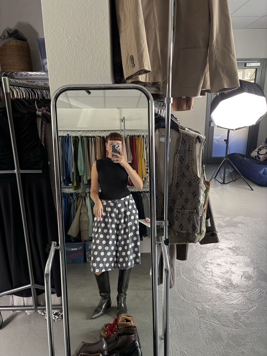 Hosen: Culotte polka dot  – Gebraucht aus Wallisellen von eli_v7dn 4