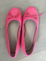 Ballerinas El Corte Ingles pink Grösse 33 neuwertig