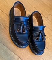 Loafer Dr. Martens schwarz mit Quasten super Zustand