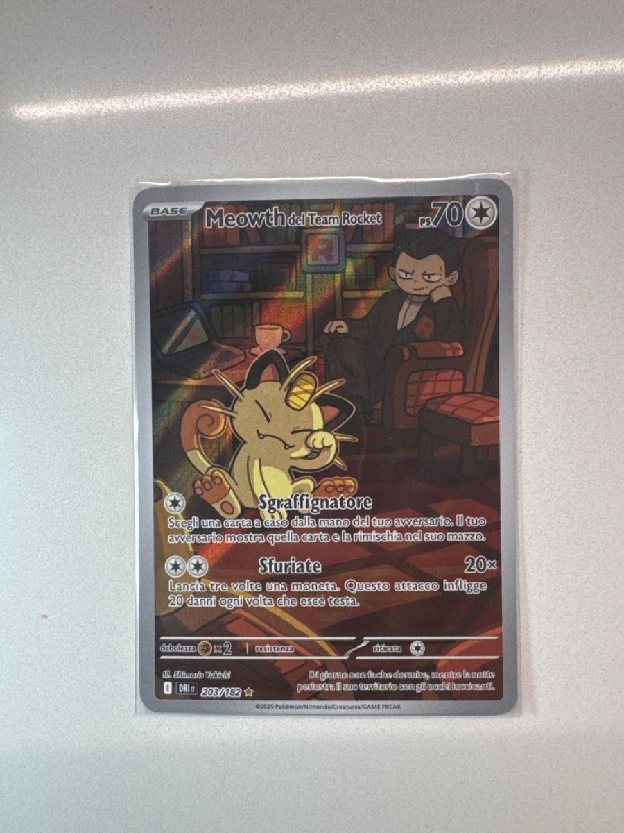 Cartoline: Meowth del Team Rocket ITA – Nuovo (secondo la descrizione) da Tenero venduto da albezu