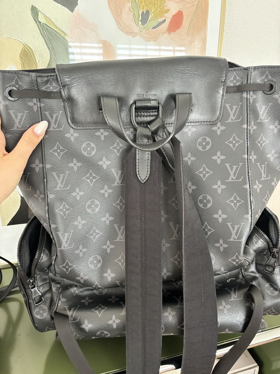 Louis Vuitton Zaini: Louis Vuitton Rucksack Christopher – Usato da lenzburg venduto da naemi30 4