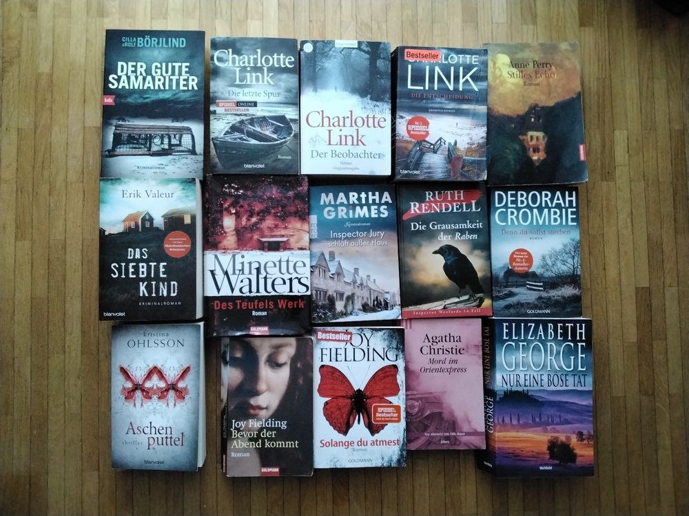 Verwunderlich Bestseller Krimi Bcher Fotos