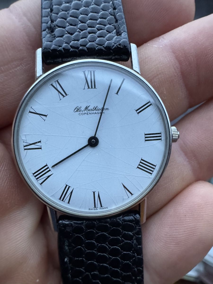Orologi: Ole Mathiesen - révisée – Usato da Satigny venduto da leo_wh92