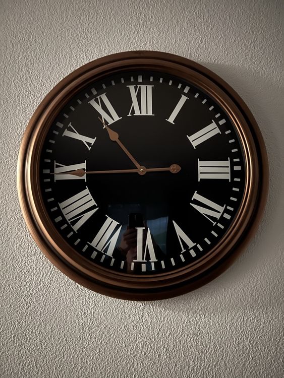 Grosse Wanduhr | Kaufen auf Ricardo