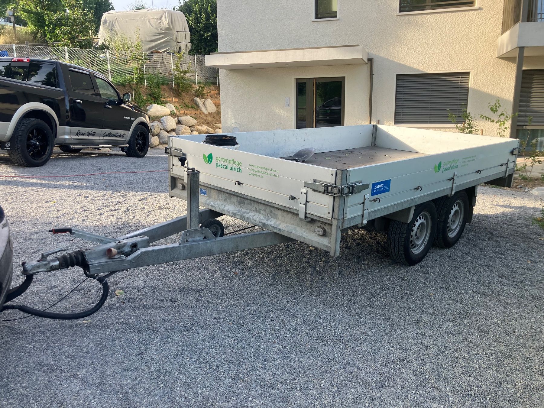 Anssems Rimorchi: Anhänger 2 Achs – Usato da Hägglingen venduto da gle_yw8n