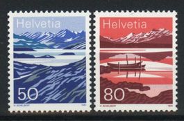1991, Sonderpostmarken IV ** (2)