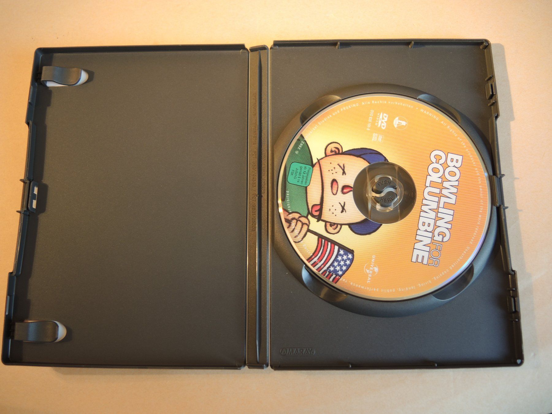 Tutti i DVDs: Bowling for Columbine - DVD Michael Moore – Usato da Rorschach venduto da maeck8 1