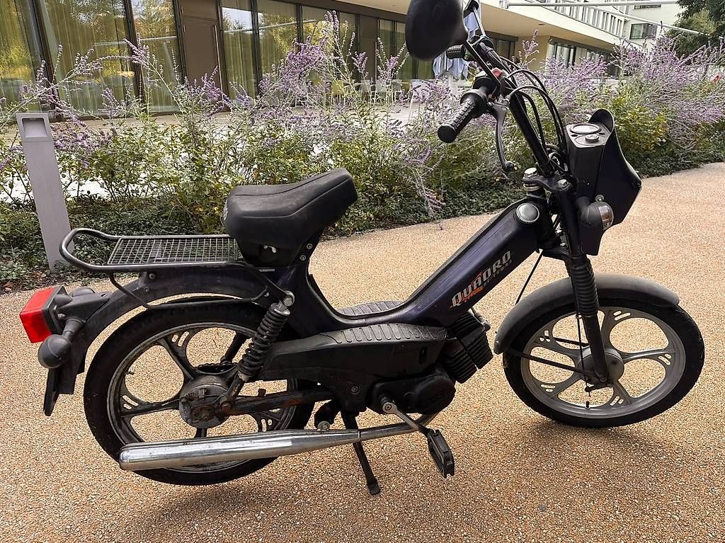 Cyclomoteurs: Mofa Tomos Quatro E-Start – Défectueux à Recherswil par Tdm850 2
