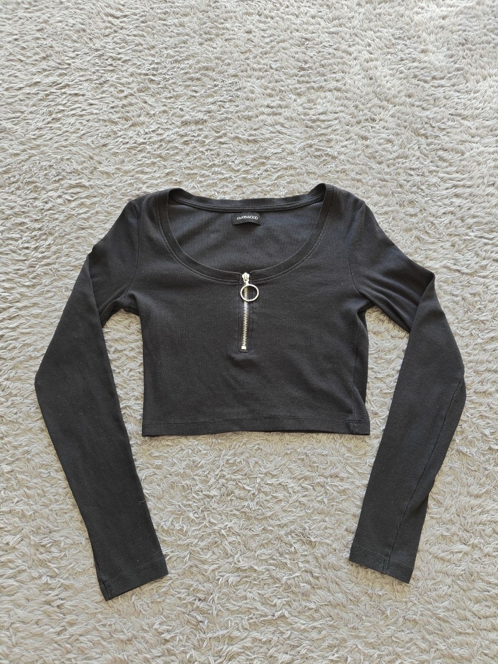 Zalando Tops: Crop Top langarm – Gebraucht aus Pieterlen von Saemelili