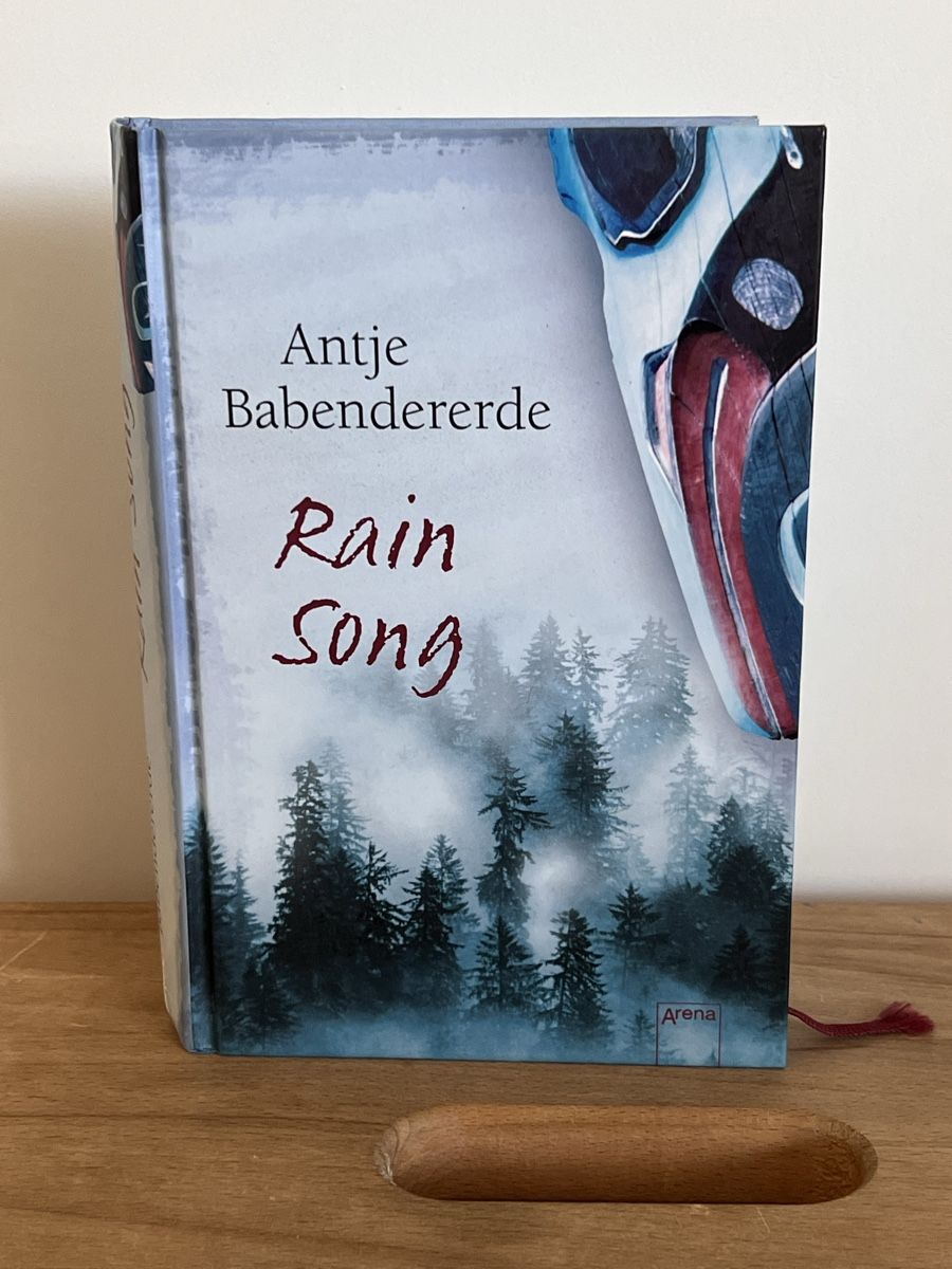 Libri: Buch Antje Babendererde Rain Song  – Usato da Pfäffikon ZH venduto da Batgirl78