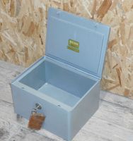 Safe alter Safe - Geldschatulle -  schwerer Stahl Safe