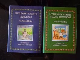 Set of 2 books, Alison Uttley Little Grey Rabbit - 1984