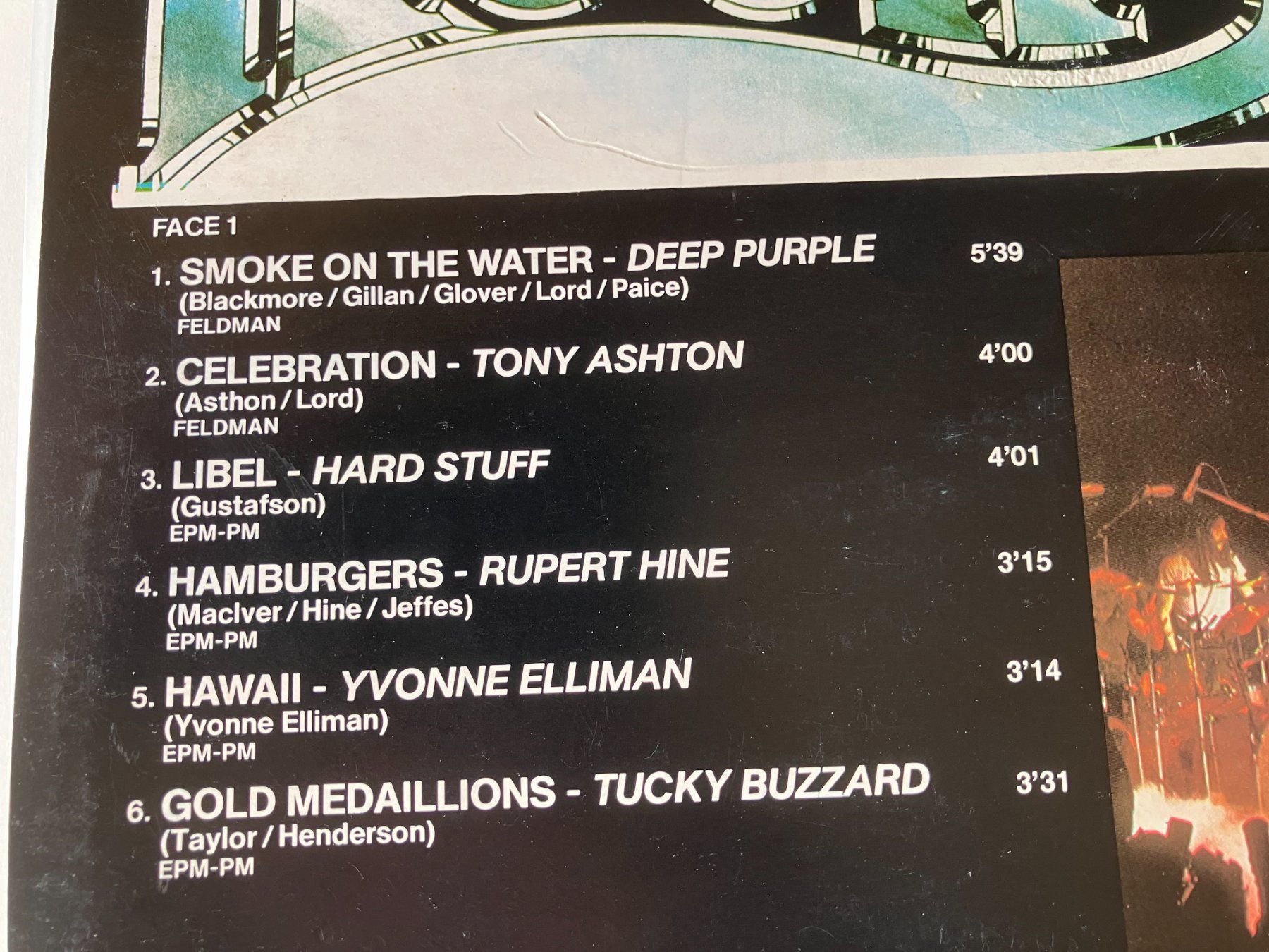 Schallplatten: Deep Purple – Gebraucht aus Aarwangen von Jukebox3 4
