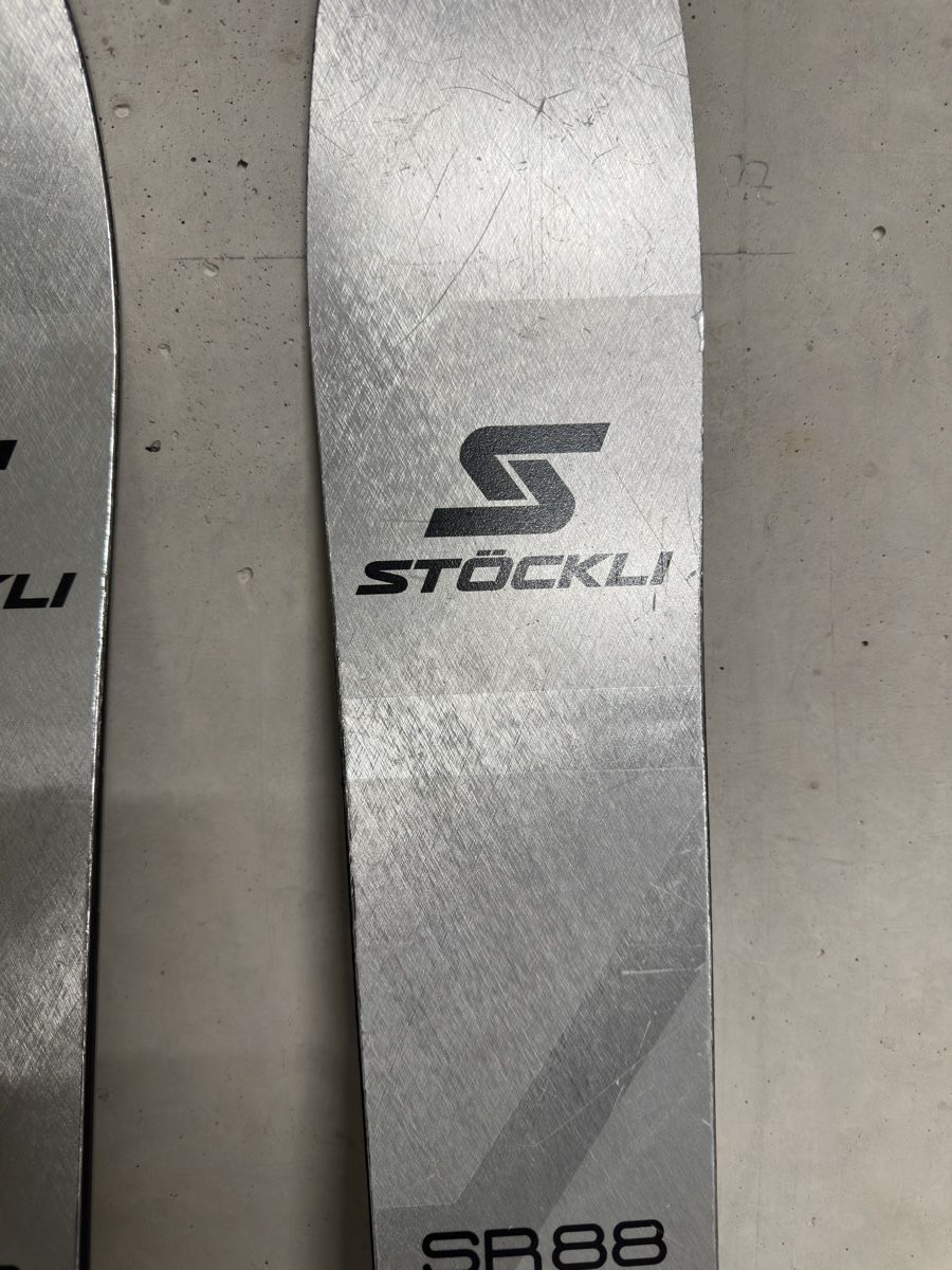 Stöckli Sci: Stöckli Stormrider 88 175cm – Usato da Bern venduto da scng 3