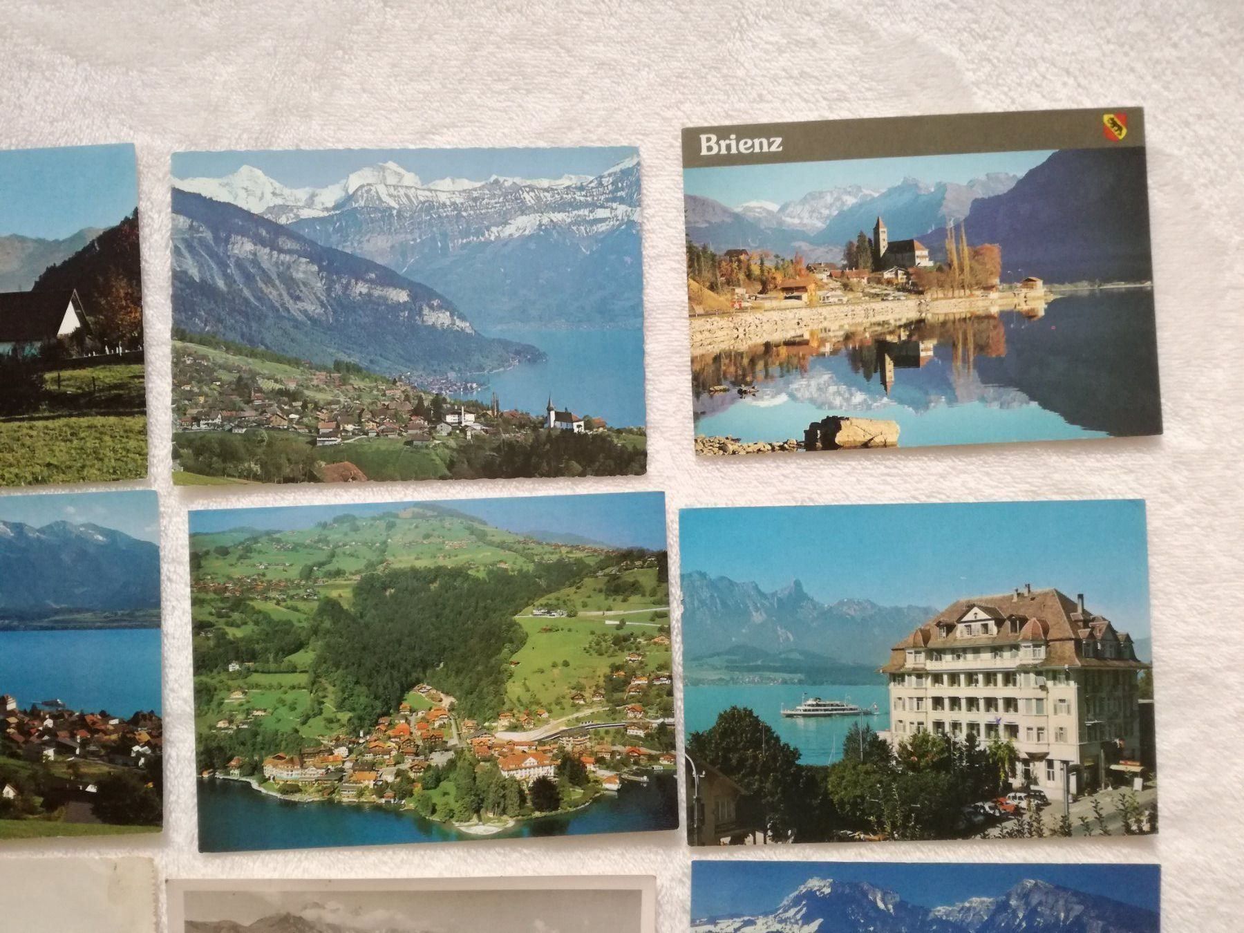 Cartoline postali: 16 AK Thunersee & Brienzersee – Usato da Zürich venduto da tol_b7c7 2