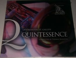Otmar Musik St. Gallen - Quintessence (Thomas Biasotto) OVP!