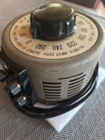 Ringkern-Variac  - 260 Volt