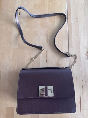 Elegante Umhängetasche in Braun