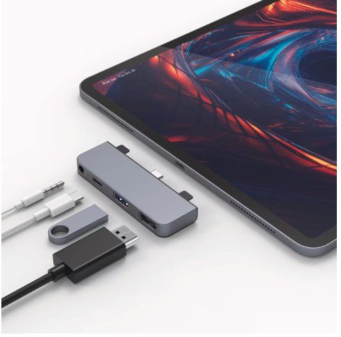 Hub & Switch: Hyper Drive 4-in-1, USB-C, 4 ports – Usato da Morlon venduto da zz99 2