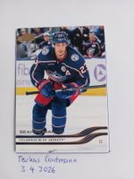 NHL Player Card UD 25-26 Series One Monahan