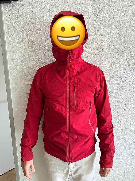 Giacche: Mammut Rain/Wind Jacket Size S – Usato da Lachen SZ venduto da mar_pc6x