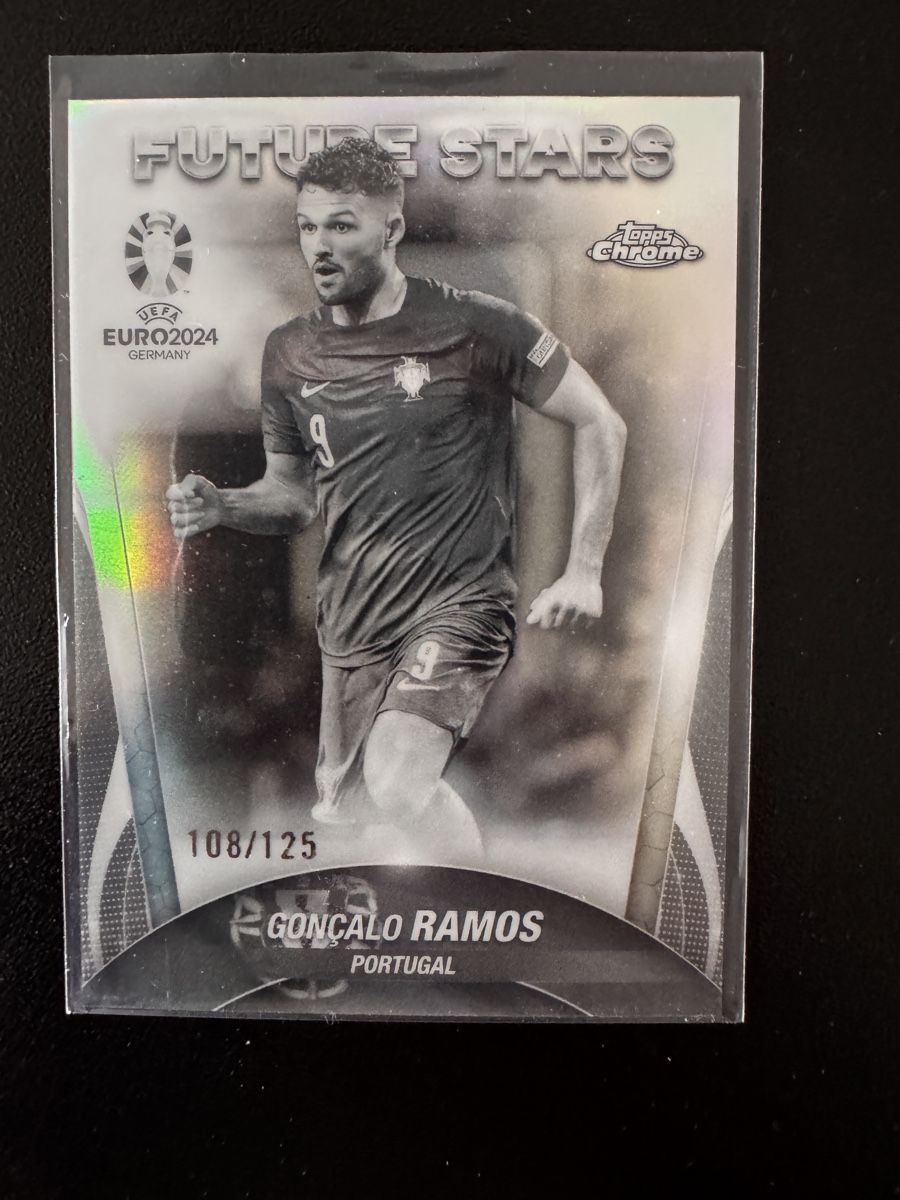 Topps Carte collezionabili: Goncalo Ramos 108/125 Topps – Nuovo (secondo la descrizione) da St. Moritz venduto da PauloM98