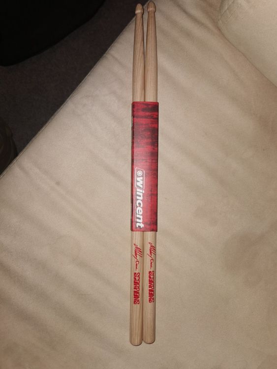 Scorpions Drumsticks Mikkey Dee Kaufen auf Ricardo