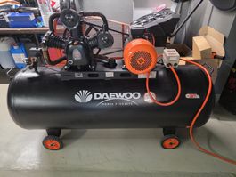 Luftkompressor Daewoo 500L 10PS guter Zustand