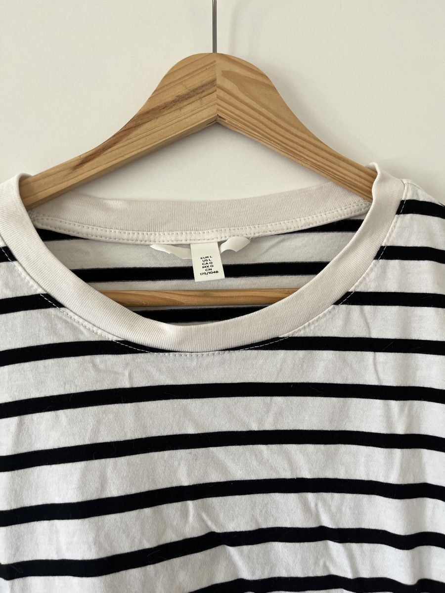 H&M T-shirt: Gestreiftes T-Shirt – Usato da Allschwil venduto da MaloseS08 2