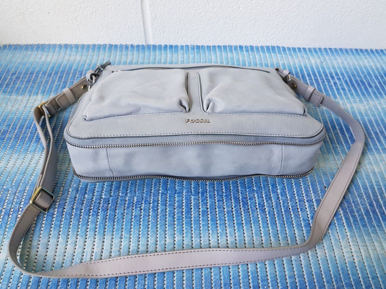 Fossil Borse da donna: Fossil Ledertasche/Umhängetasche – Usato da Basel venduto da Birs868 3