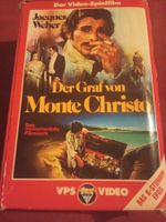 Der Graf von Monte Christo (F/BRD/I) VPS VHS Box
