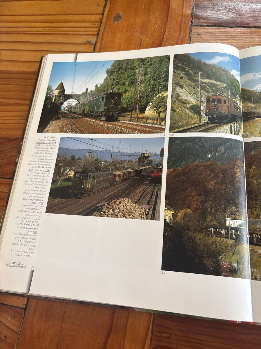 Livres: Bahnpanorama Schweiz – Neuf (Voir description) à Troistorrents par Patalax 6