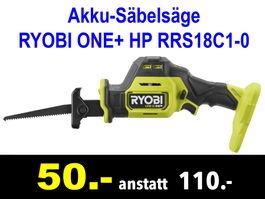 🔴 Akku-Säbelsäge RYOBI ONE+ HP RRS18C1-0 /607B