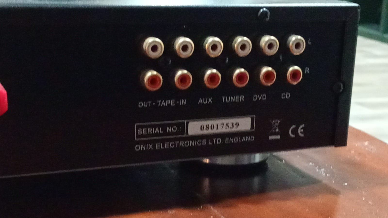 Amplificatori: Made in England Onix A55 MKI Integrated Amplifier – Nuovo (secondo la descrizione) da St-Cergue venduto da per_6cx5 6