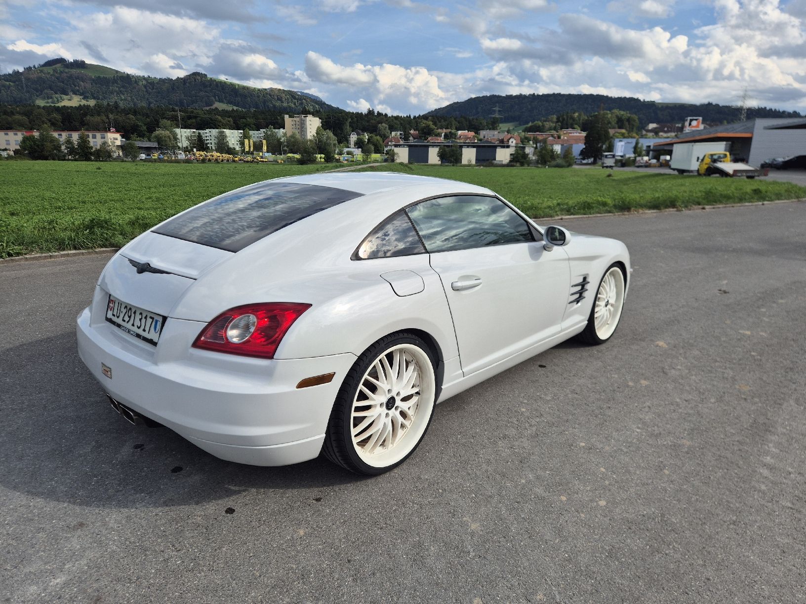 Chrysler Autos: chrysler crossfire 3.2 – Gebraucht aus Perlen von Nemi04 2