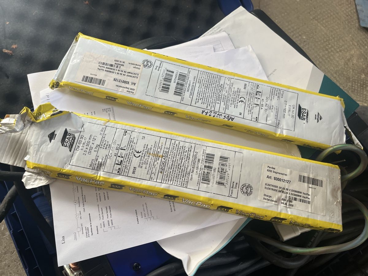 Tutti gli attrezzi: Machine de soudage Alfra Pegas 162E PFC + accessoires – Nuovo (secondo la descrizione) da Chexbres venduto da rochecolombe 4