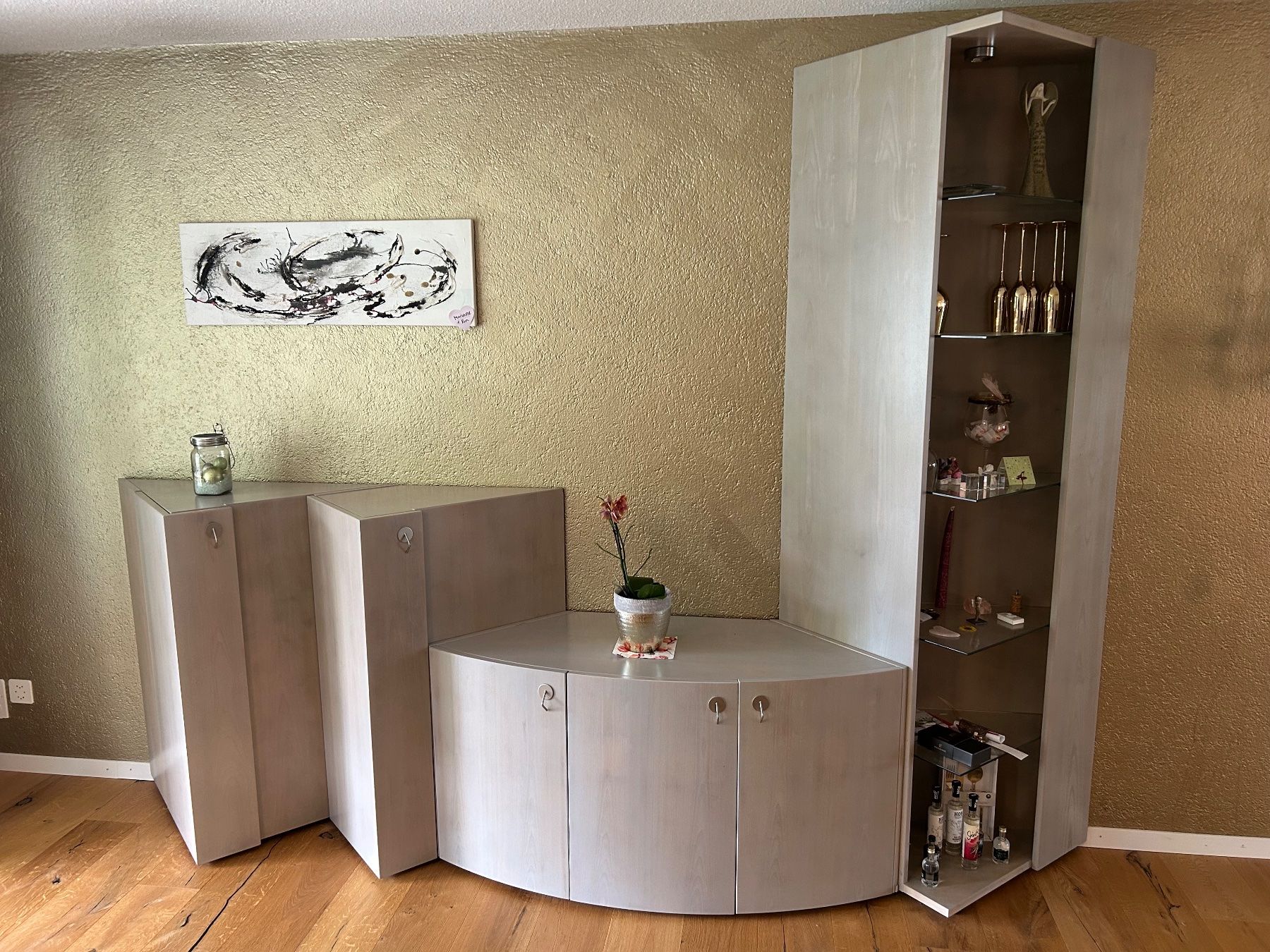 Credenze: Wohnwand – Usato da Gersau venduto da beatgraf 2