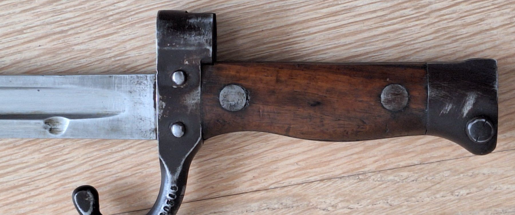 Armi bianche: Dolchbajonett Berthier Mod 1892 – Usato da Schaffhausen venduto da Hottschili 6