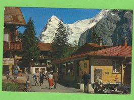 Mürren, Dorfstrasse, Eiger