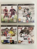 PS3 Sportspiele Bundle – FIFA & NHL